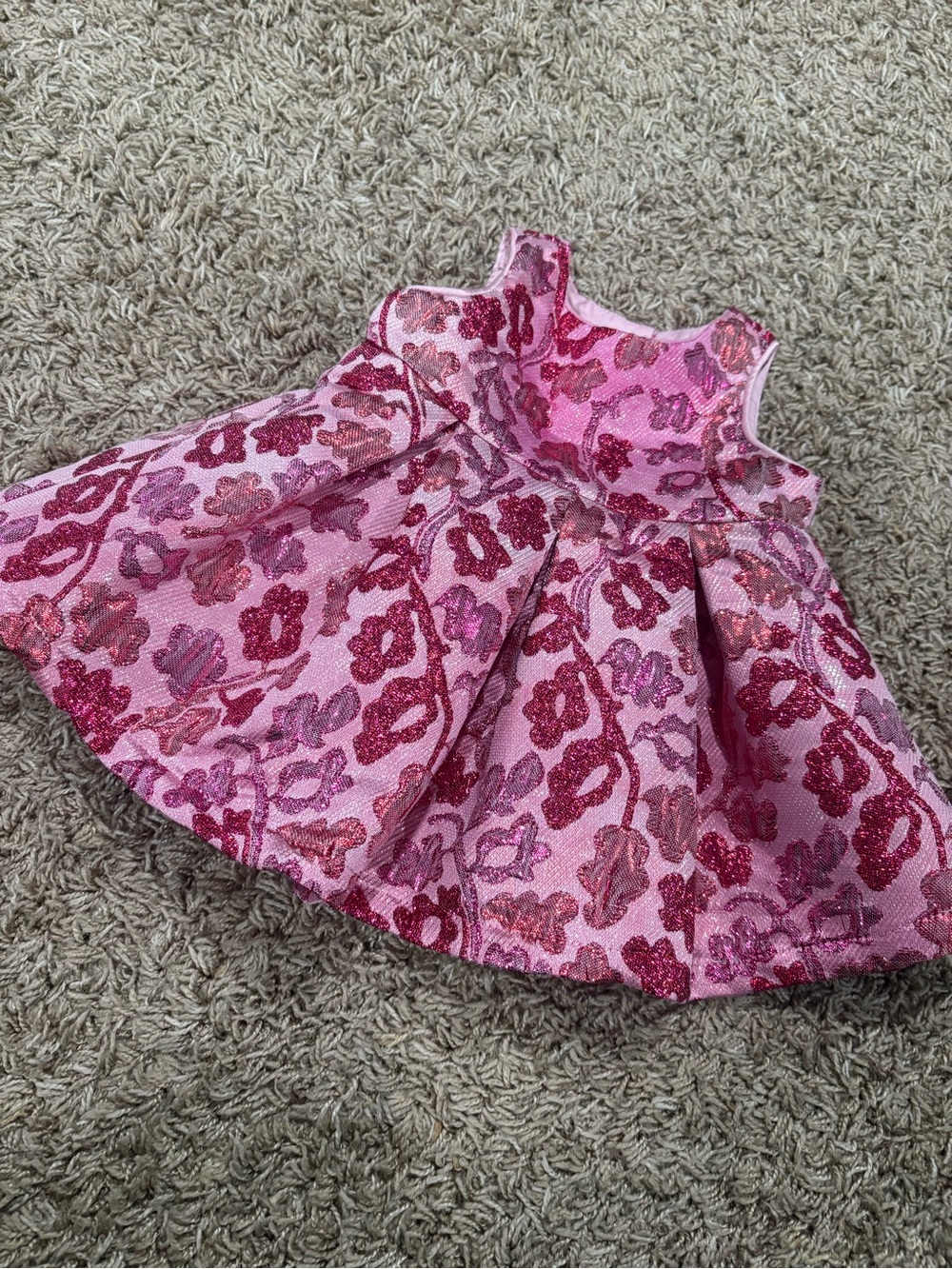 The Children’s Place Pink Sparkly Dress 0-3m